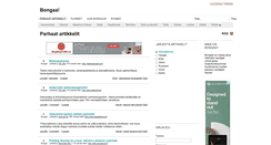 Desktop Screenshot of bongaa.net
